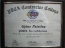  PDCA Contractor College Accreditation