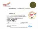  SSPC-QP2 Certification